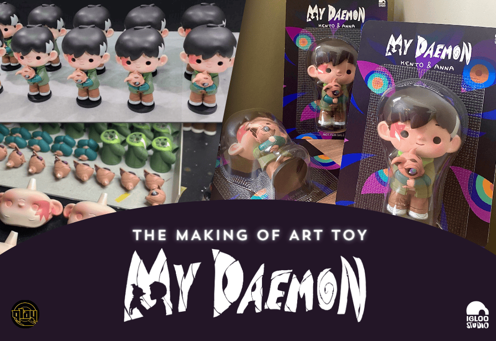 Making of Art Toy