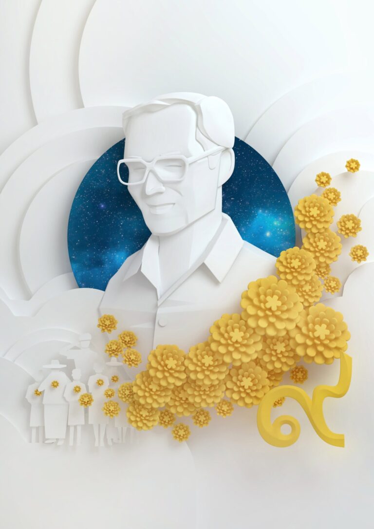 Postcard Color scaled